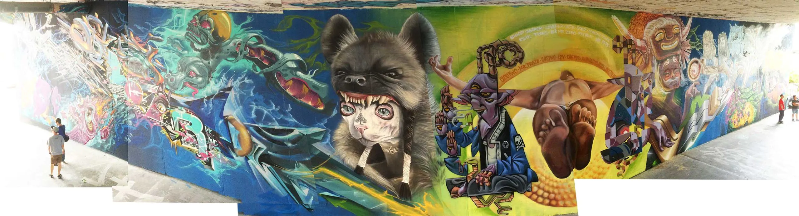 mwcoll1web scaled - Meeting of Styles: International Street Art & Graffiti