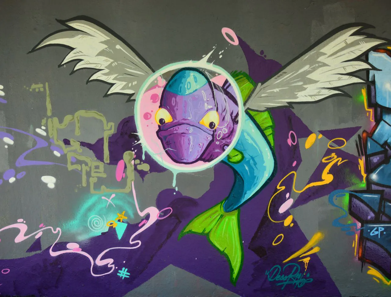 wsb12 - Meeting of Styles: International Street Art & Graffiti