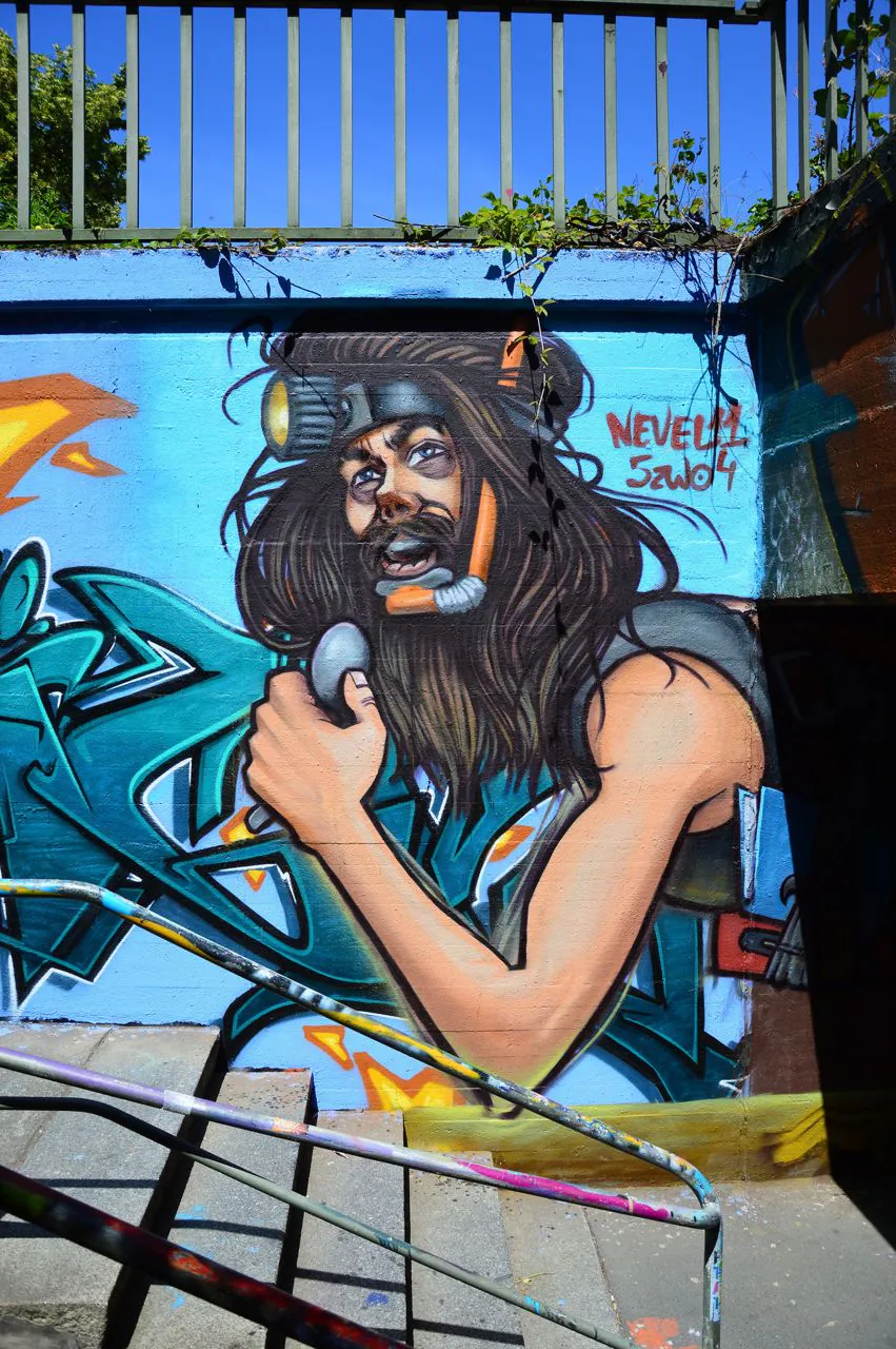 wsb17 - Meeting of Styles: International Street Art & Graffiti