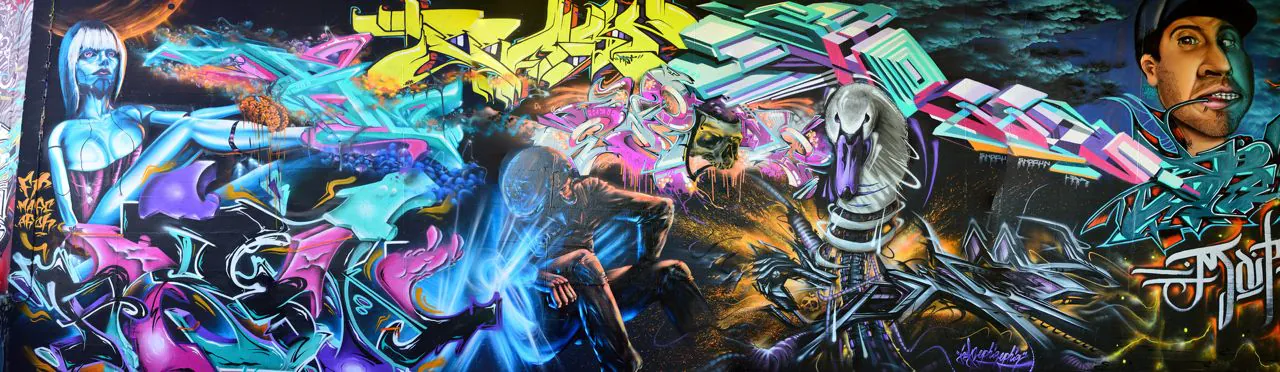 wsb18 - Meeting of Styles: International Street Art & Graffiti