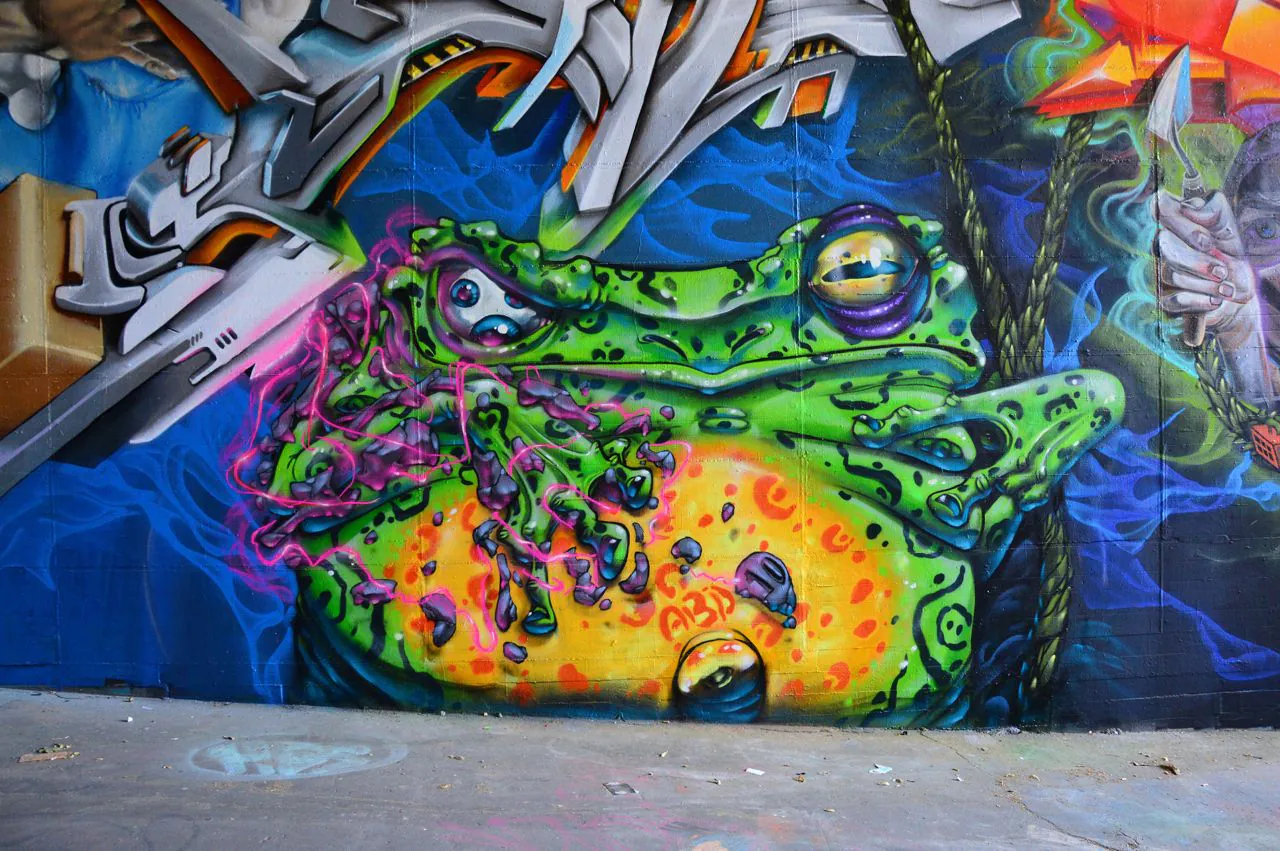 wsb21 - Meeting of Styles: International Street Art & Graffiti
