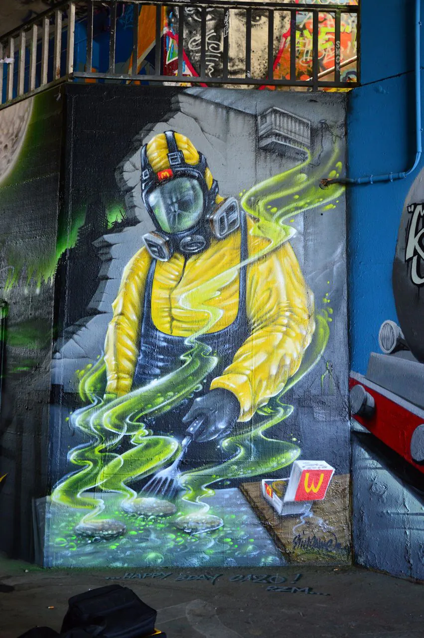 wsb22 - Meeting of Styles: International Street Art & Graffiti