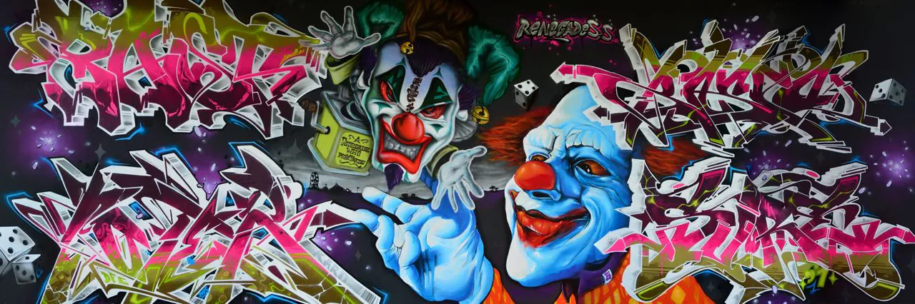 wsb27 - Meeting of Styles: International Street Art & Graffiti