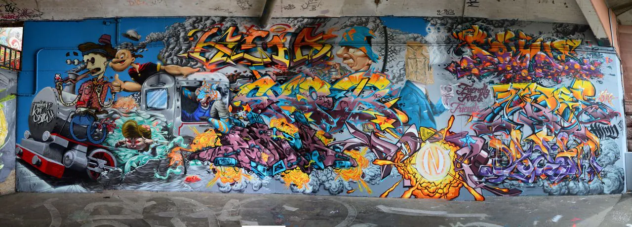 wsb29 - Meeting of Styles: International Street Art & Graffiti