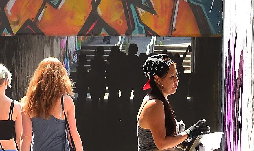 wsb31 - Meeting of Styles: International Street Art & Graffiti