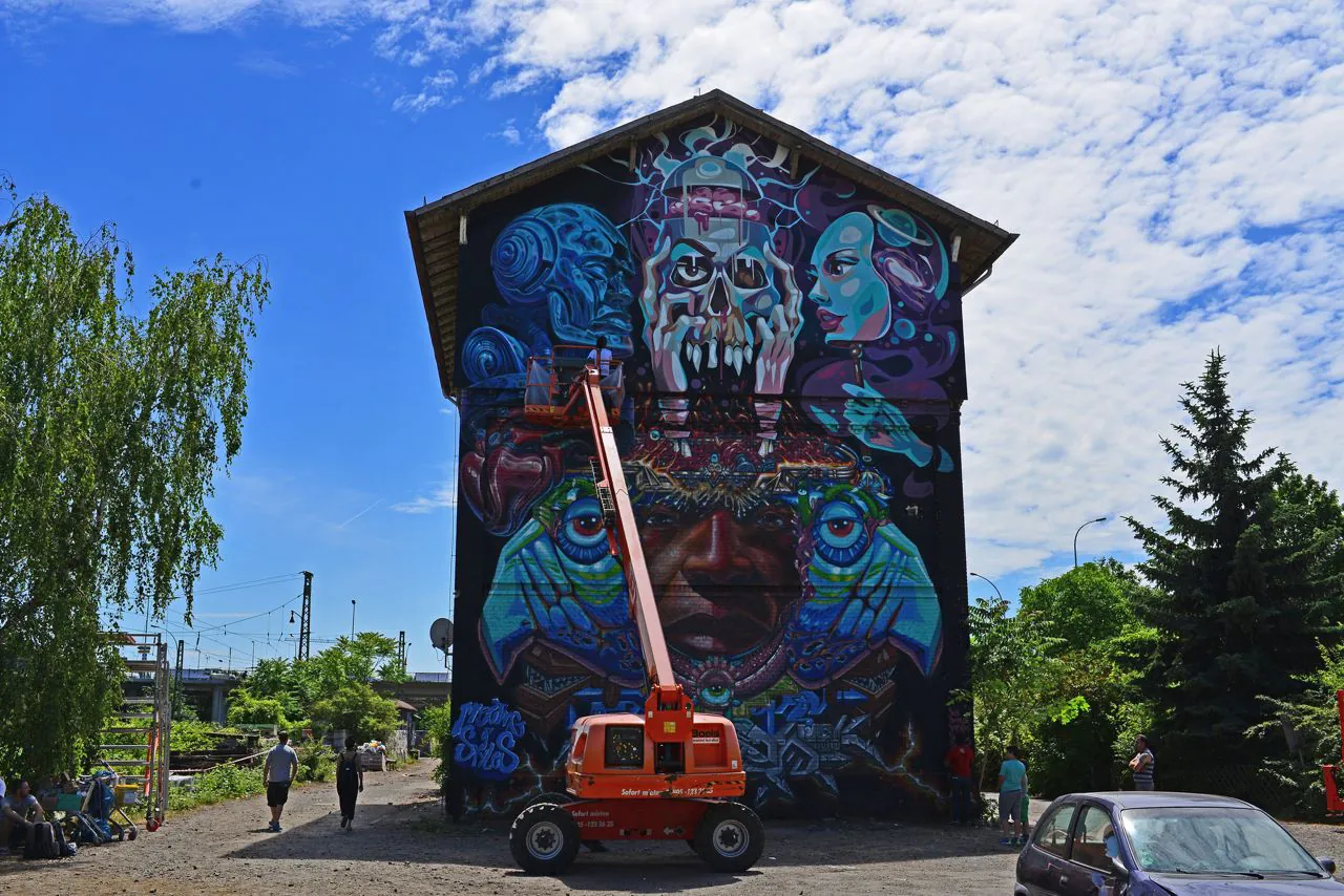 wsb31a - Meeting of Styles: International Street Art & Graffiti