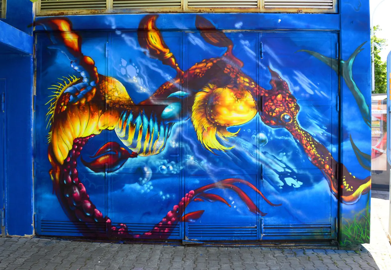 wsb7 - Meeting of Styles: International Street Art & Graffiti