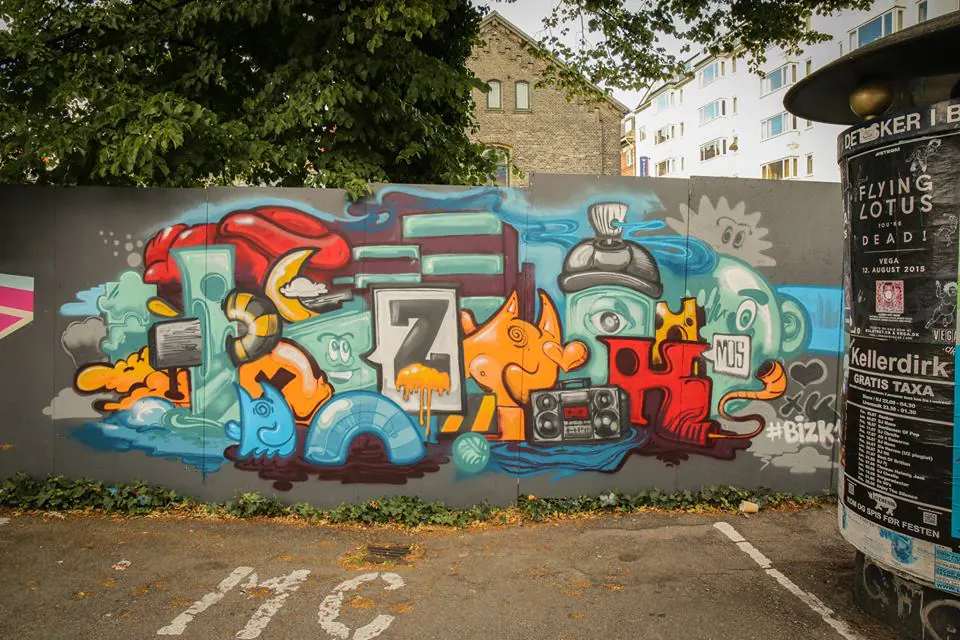 Bizk1 done - Meeting of Styles: International Street Art & Graffiti