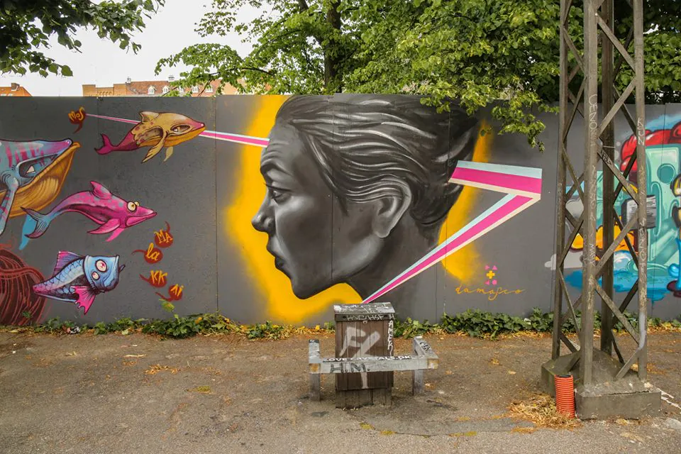 Damasco done - Meeting of Styles: International Street Art & Graffiti