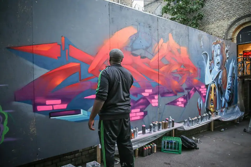 Juse proces 2 - Meeting of Styles: International Street Art & Graffiti