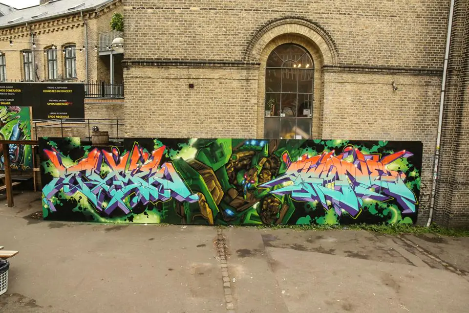 Tyme Awone done - Meeting of Styles: International Street Art & Graffiti