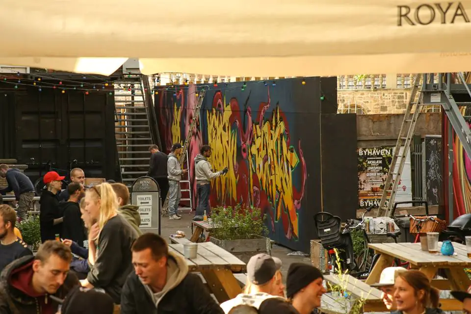 WSB proces - Meeting of Styles: International Street Art & Graffiti