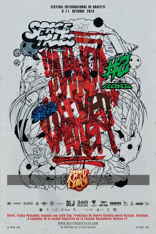 DUR15flyweb - Meeting of Styles: International Street Art & Graffiti