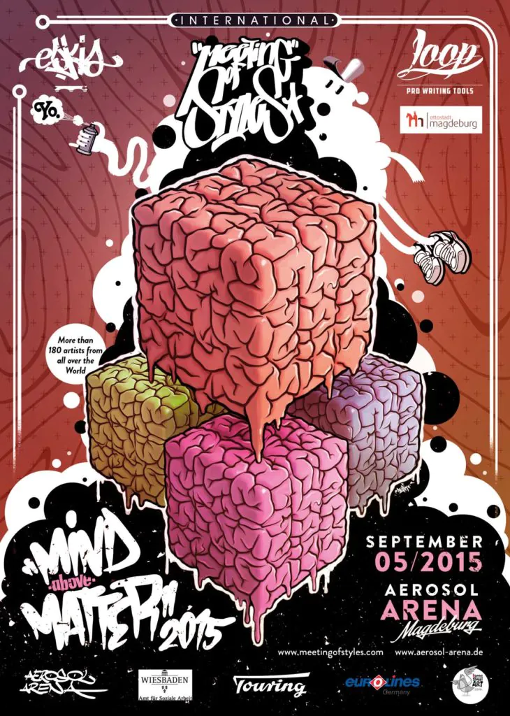 MGB15fly1 - Meeting of Styles: International Street Art & Graffiti