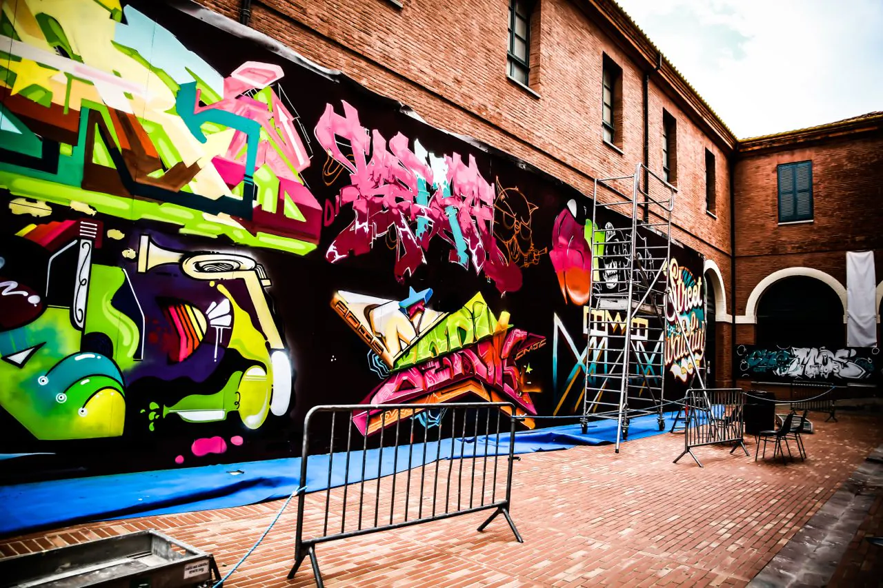 8T3A6281 - Meeting of Styles: International Street Art & Graffiti