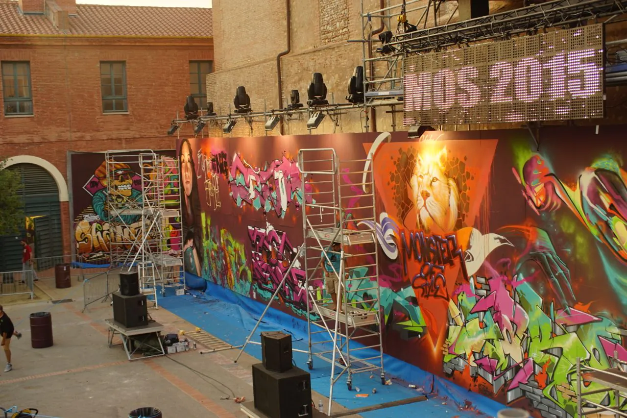 DSC02005 - Meeting of Styles: International Street Art & Graffiti