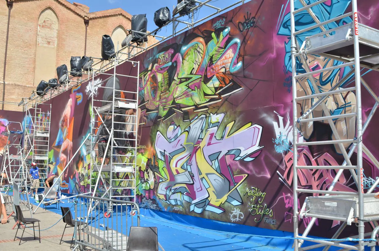 DSC 8929 - Meeting of Styles: International Street Art & Graffiti
