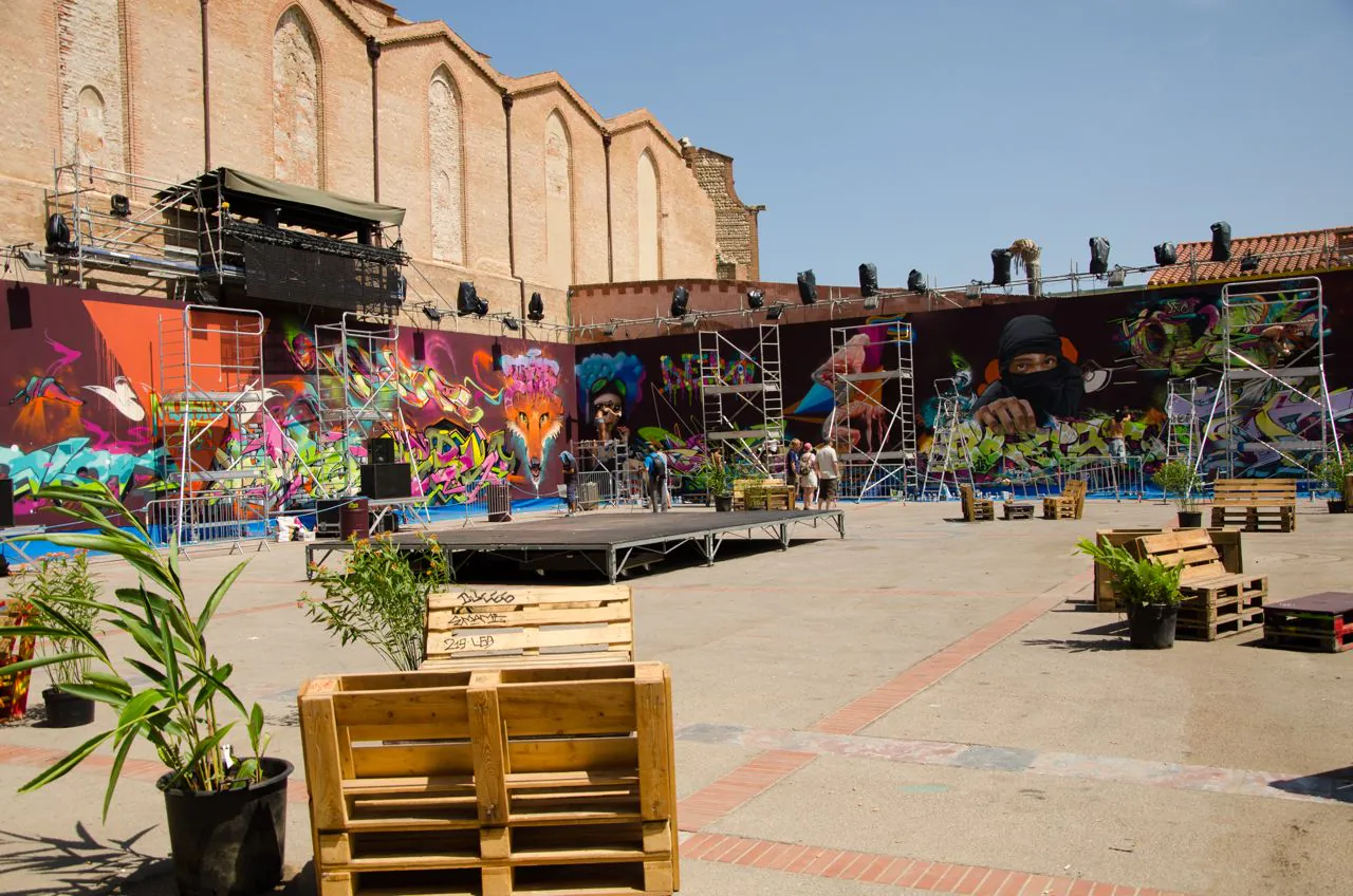 c 1884 - Meeting of Styles: International Street Art & Graffiti