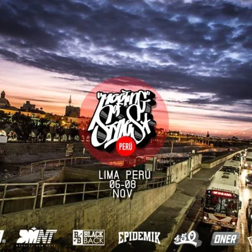 peru banner - Meeting of Styles: International Street Art & Graffiti