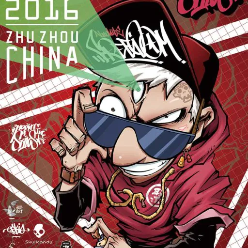 CHN16grafix - Meeting of Styles: International Street Art & Graffiti