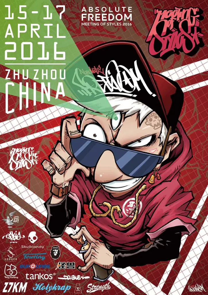CHN16grafix - Meeting of Styles: International Street Art & Graffiti
