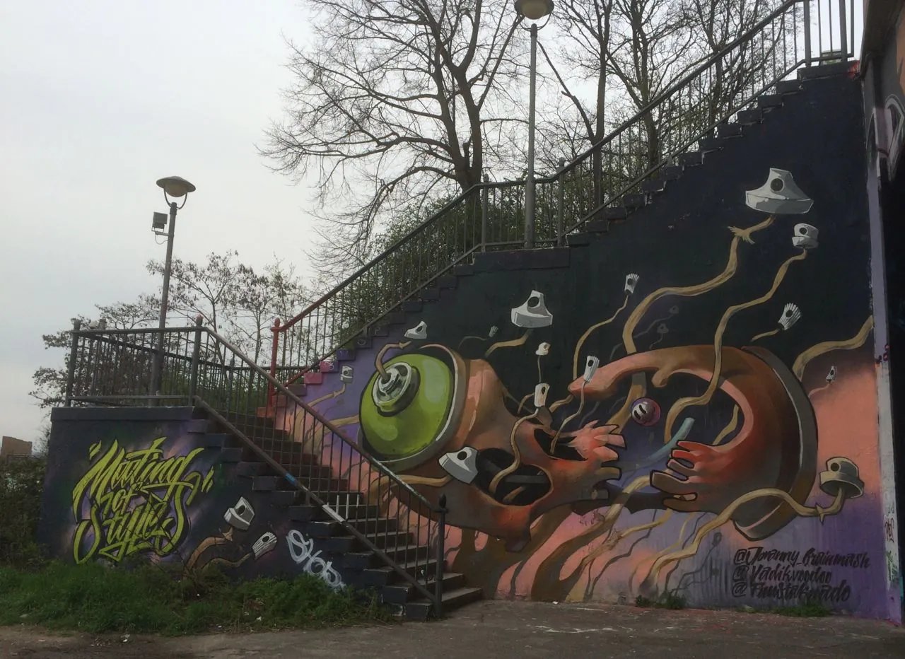 IMG 3254 - Meeting of Styles: International Street Art & Graffiti