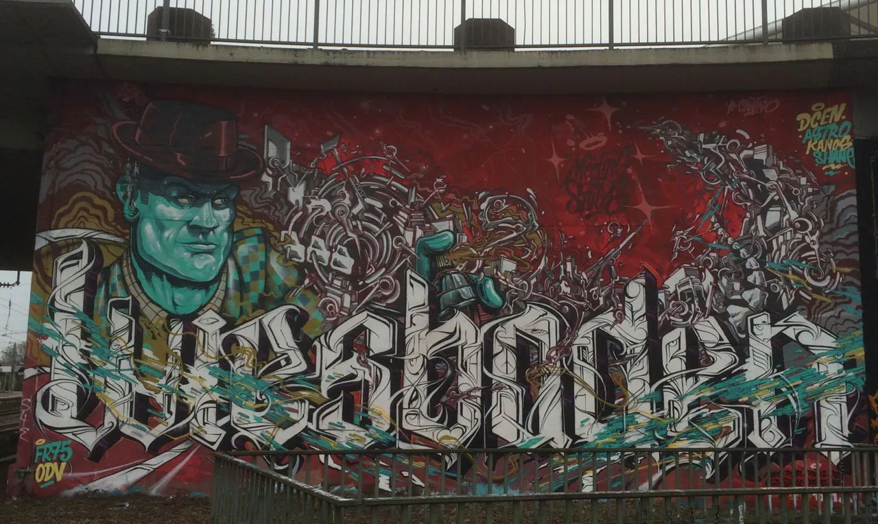 IMG 3255 - Meeting of Styles: International Street Art & Graffiti