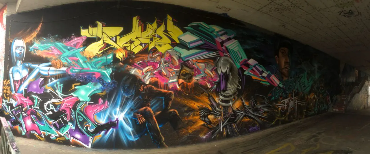 IMG 3268 - Meeting of Styles: International Street Art & Graffiti