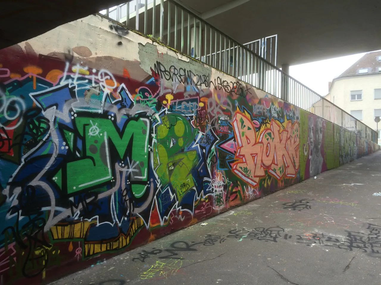 IMG 3270 - Meeting of Styles: International Street Art & Graffiti