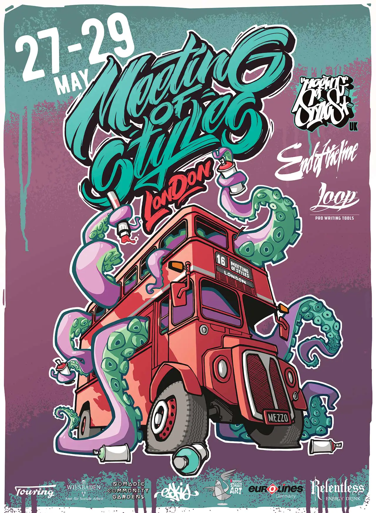 - Meeting of Styles: International Street Art & Graffiti