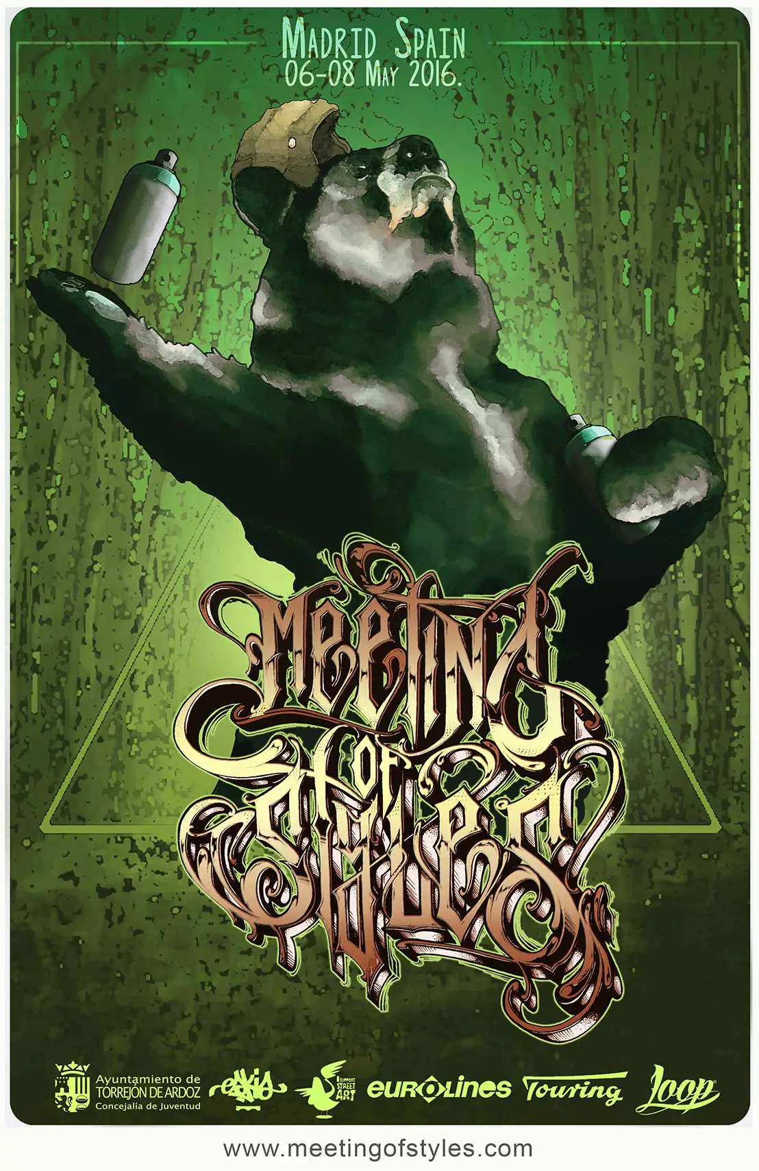 - Meeting of Styles: International Street Art & Graffiti