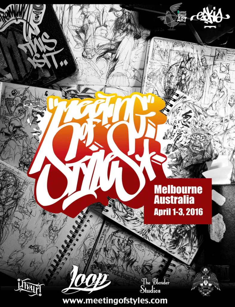 MEL16grafixweb - Meeting of Styles: International Street Art & Graffiti