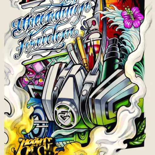 PAT16grafix - Meeting of Styles: International Street Art & Graffiti
