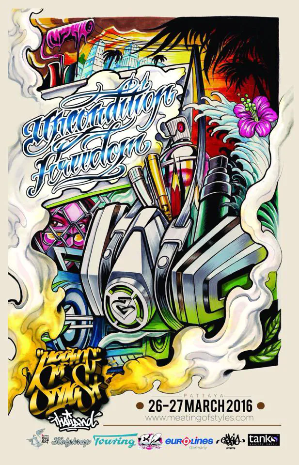 - Meeting of Styles: International Street Art & Graffiti