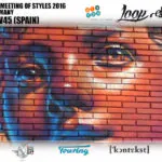 sav45artpromo - Meeting of Styles: International Street Art & Graffiti