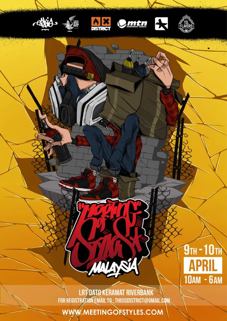 KUL16webgraphics - Meeting of Styles: International Street Art & Graffiti