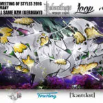 SameCard - Meeting of Styles: International Street Art & Graffiti
