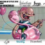 alien16artpromo - Meeting of Styles: International Street Art & Graffiti