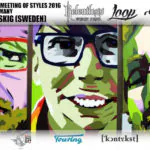 ruskig16artpromo - Meeting of Styles: International Street Art & Graffiti