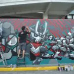 DSC 0228 - Meeting of Styles: International Street Art & Graffiti