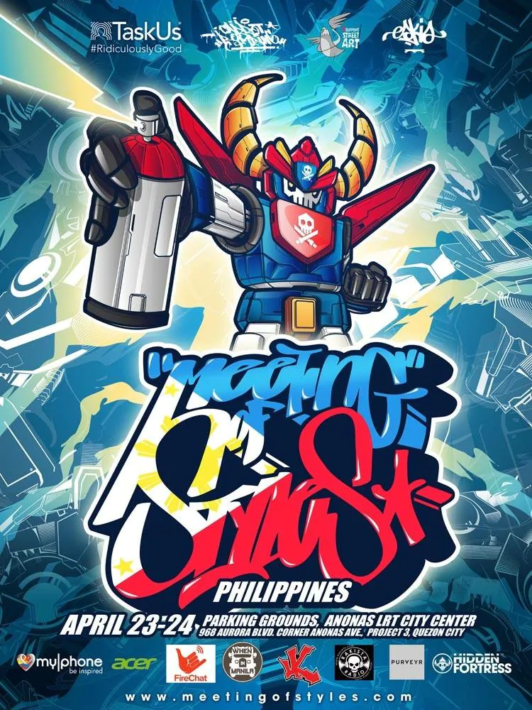 - Meeting of Styles: International Street Art & Graffiti