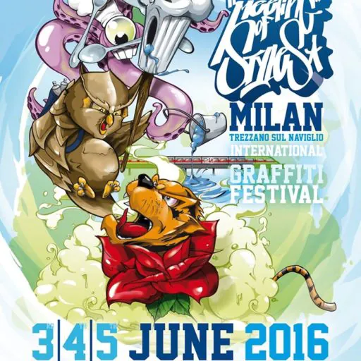 Meeting of Styles Italy - Meeting of Styles: International Street Art & Graffiti