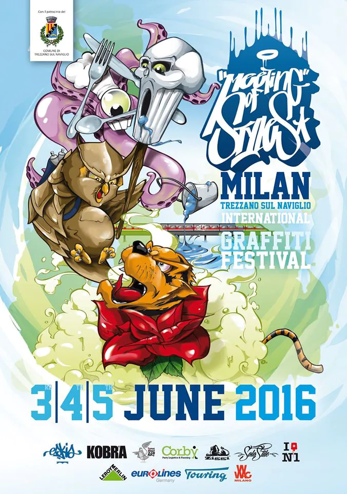Meeting of Styles Italy - Meeting of Styles: International Street Art & Graffiti