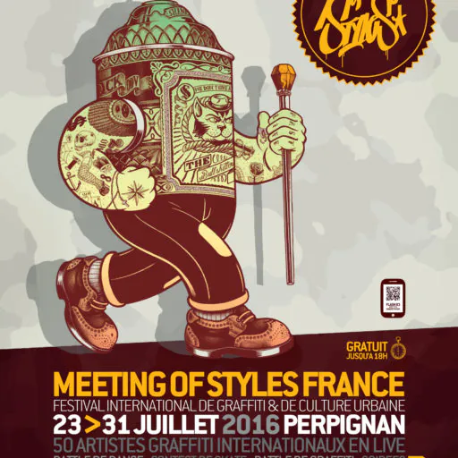 AFFICHE MOS 2016 officielle scaled 1 - Meeting of Styles: International Street Art & Graffiti