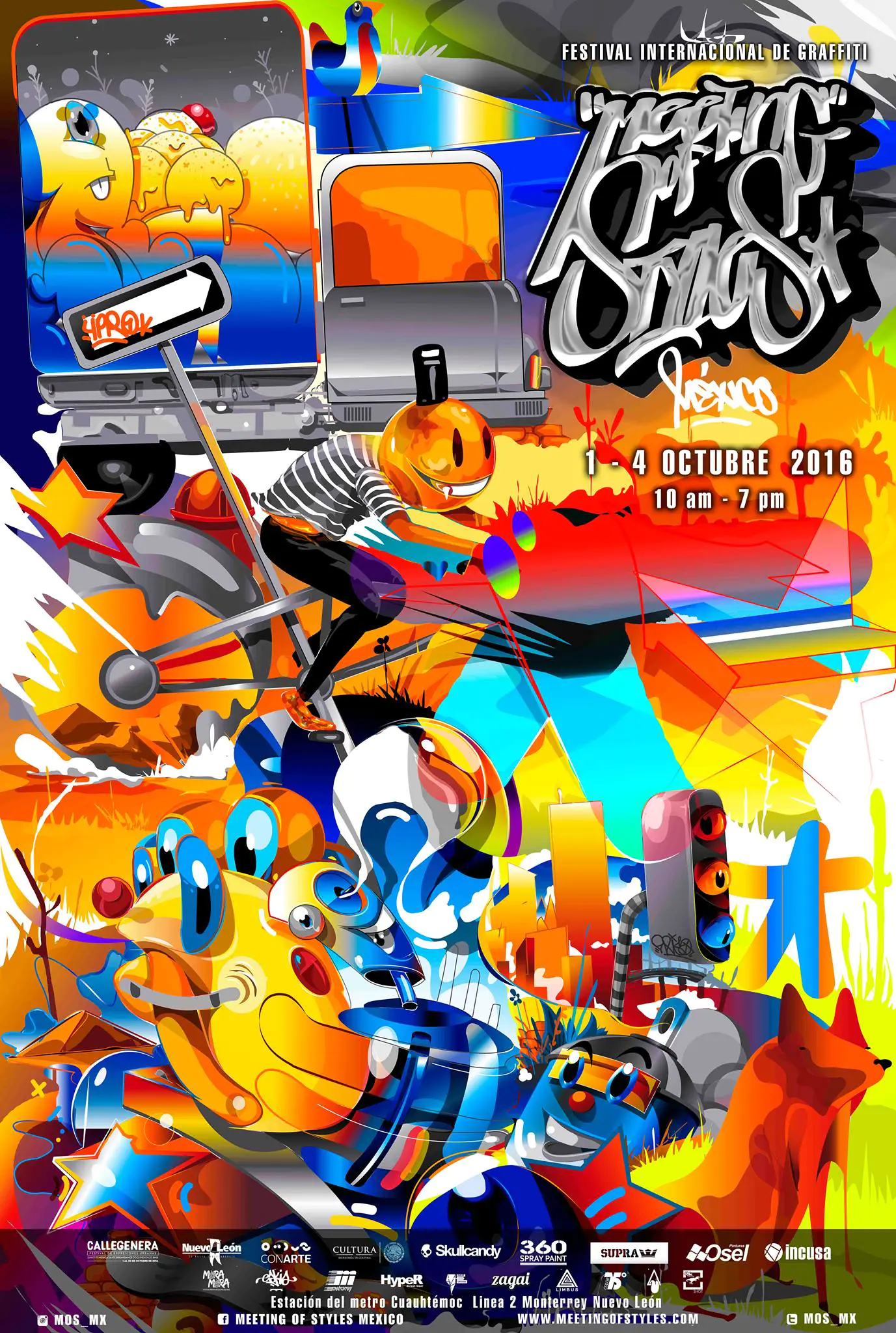 MTY final - Meeting of Styles: International Street Art & Graffiti