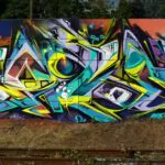 saine - Meeting of Styles: International Street Art & Graffiti