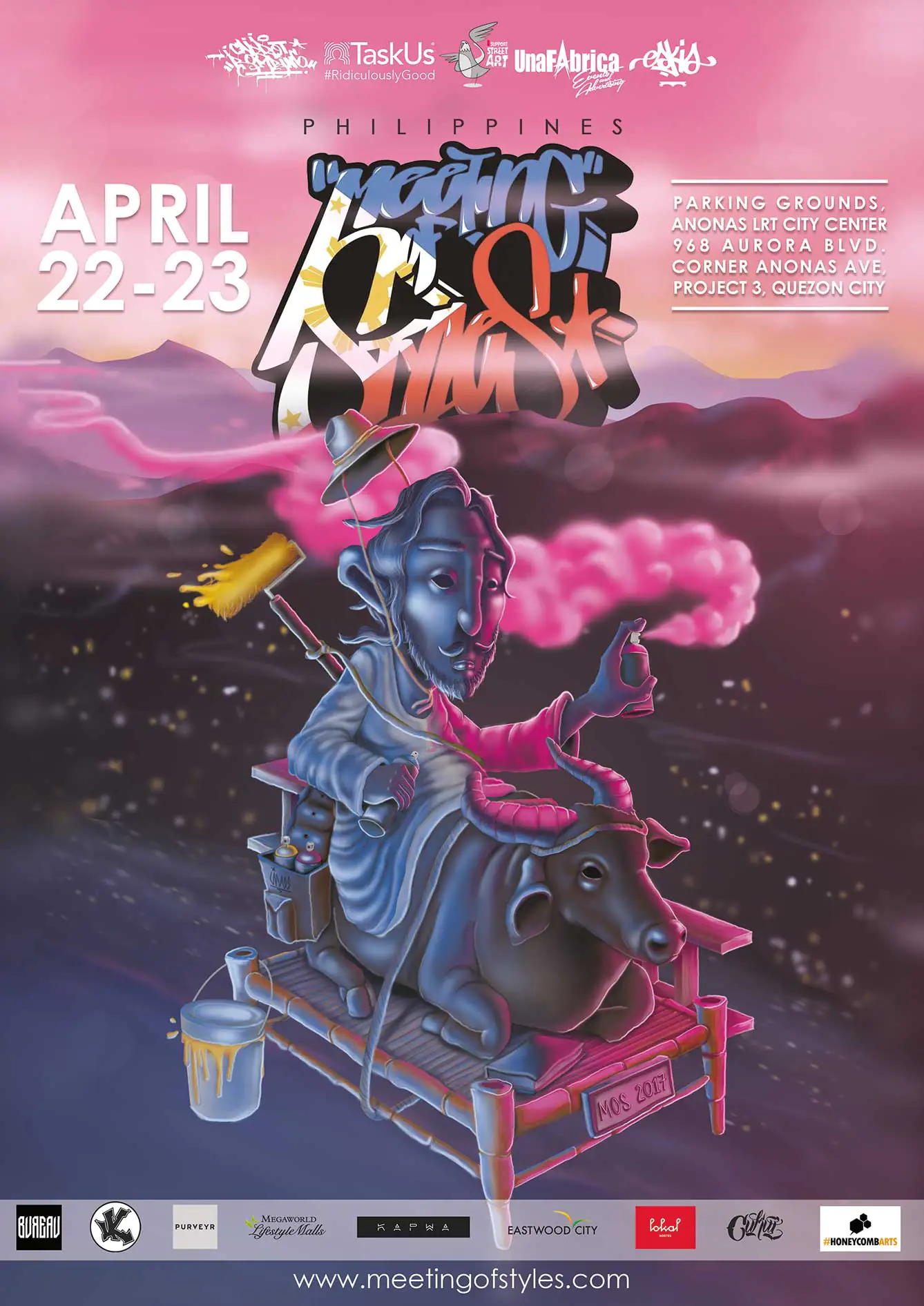 - Meeting of Styles: International Street Art & Graffiti