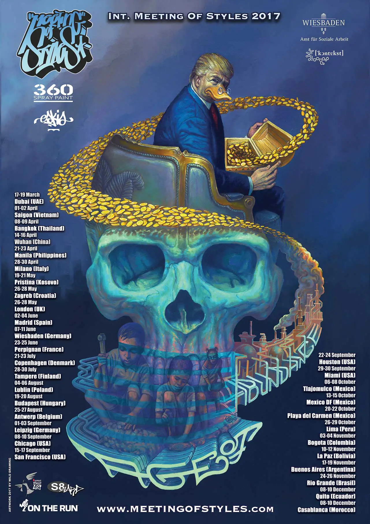 Int. Meeting Of Styles 2017 - Age Of Abundance 1 - Meeting of Styles: International Street Art & Graffiti MOS2017 posterA2 webneu - Meeting of Styles: International Street Art & Graffiti