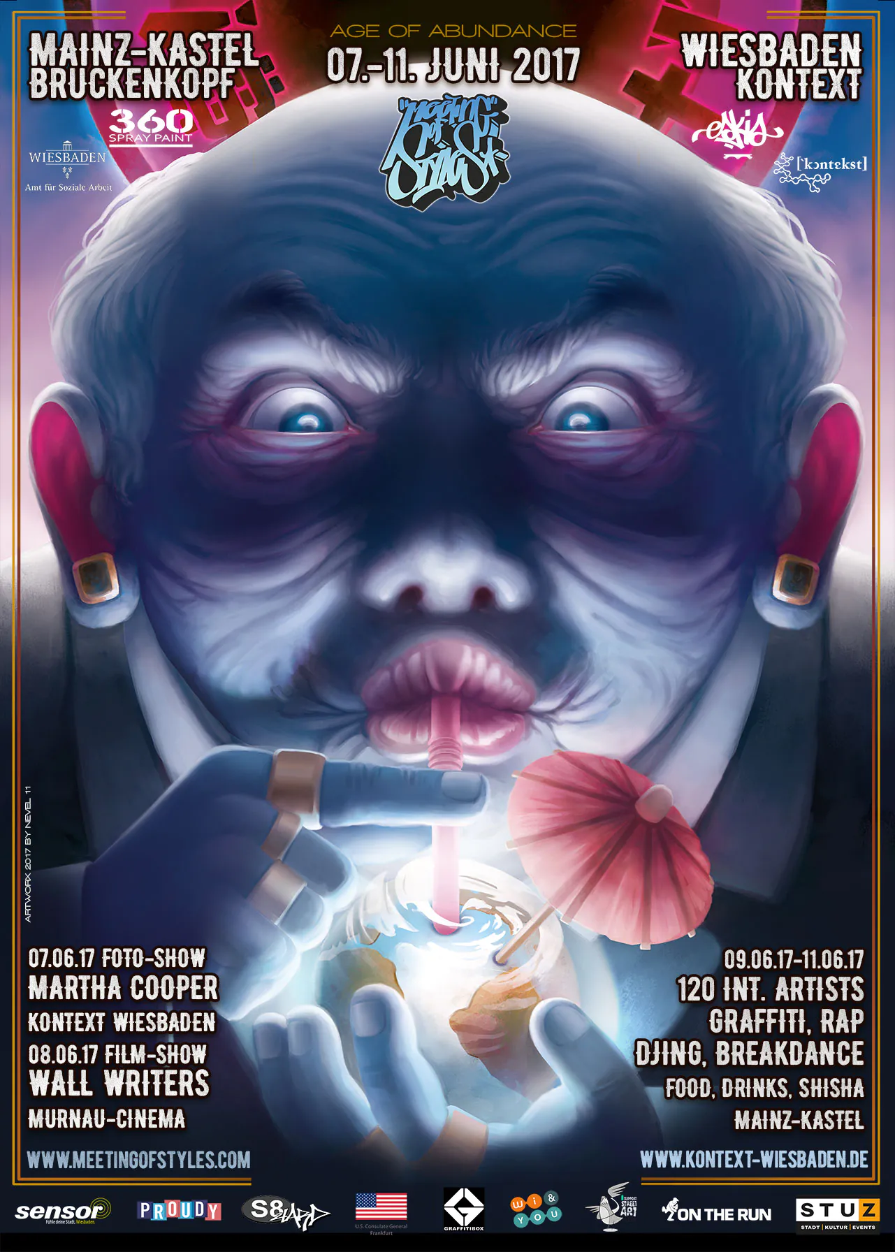 WSB17plakatweb1 - Meeting of Styles: International Street Art & Graffiti