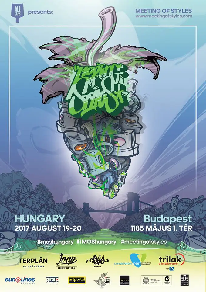 - Meeting of Styles: International Street Art & Graffiti